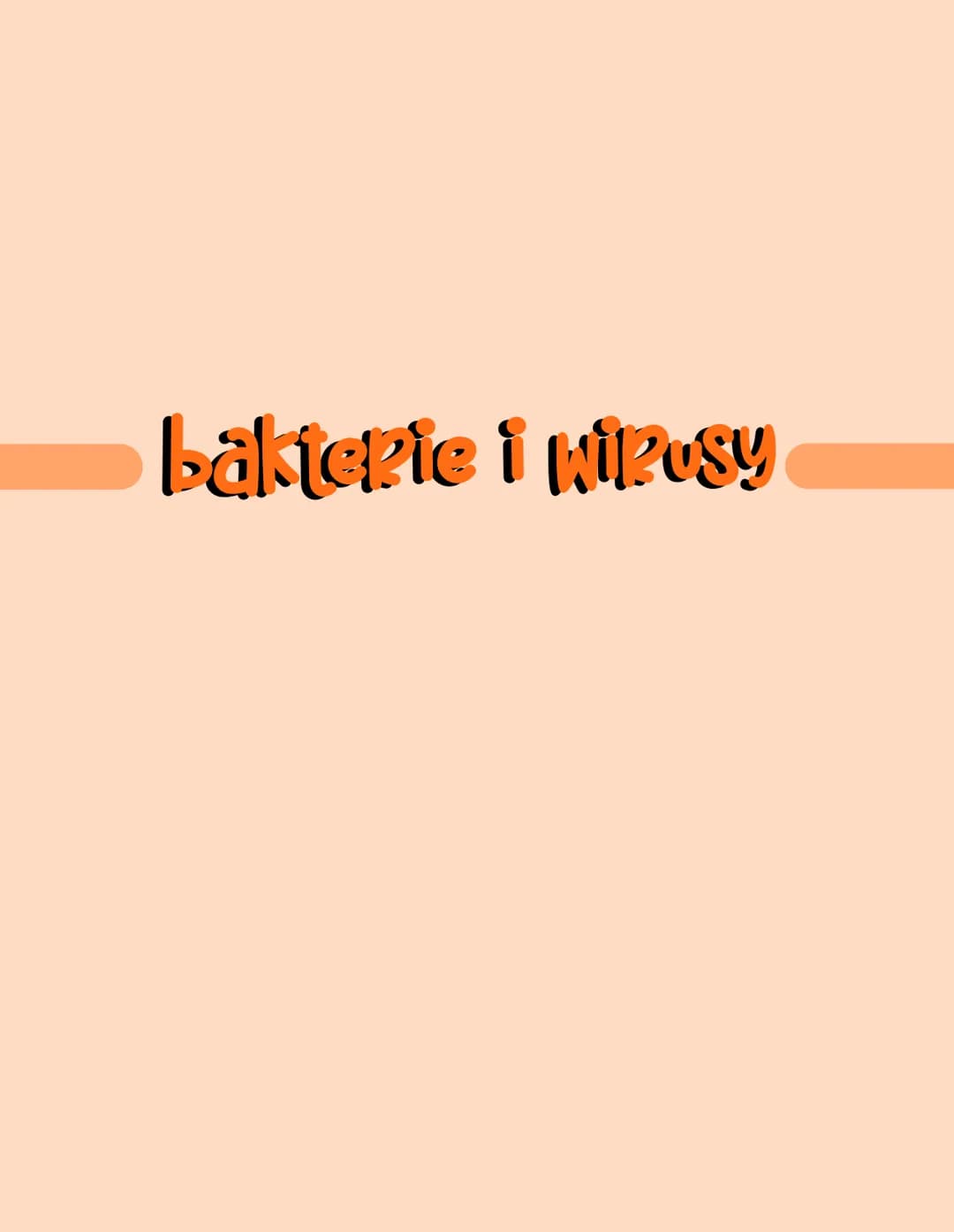 - bakterie i wirusy # bakterie
* to organizmy prokariotyczne
* mogą być jednokomórkowe lub tworzące kolonie
* nazywane są organizmami