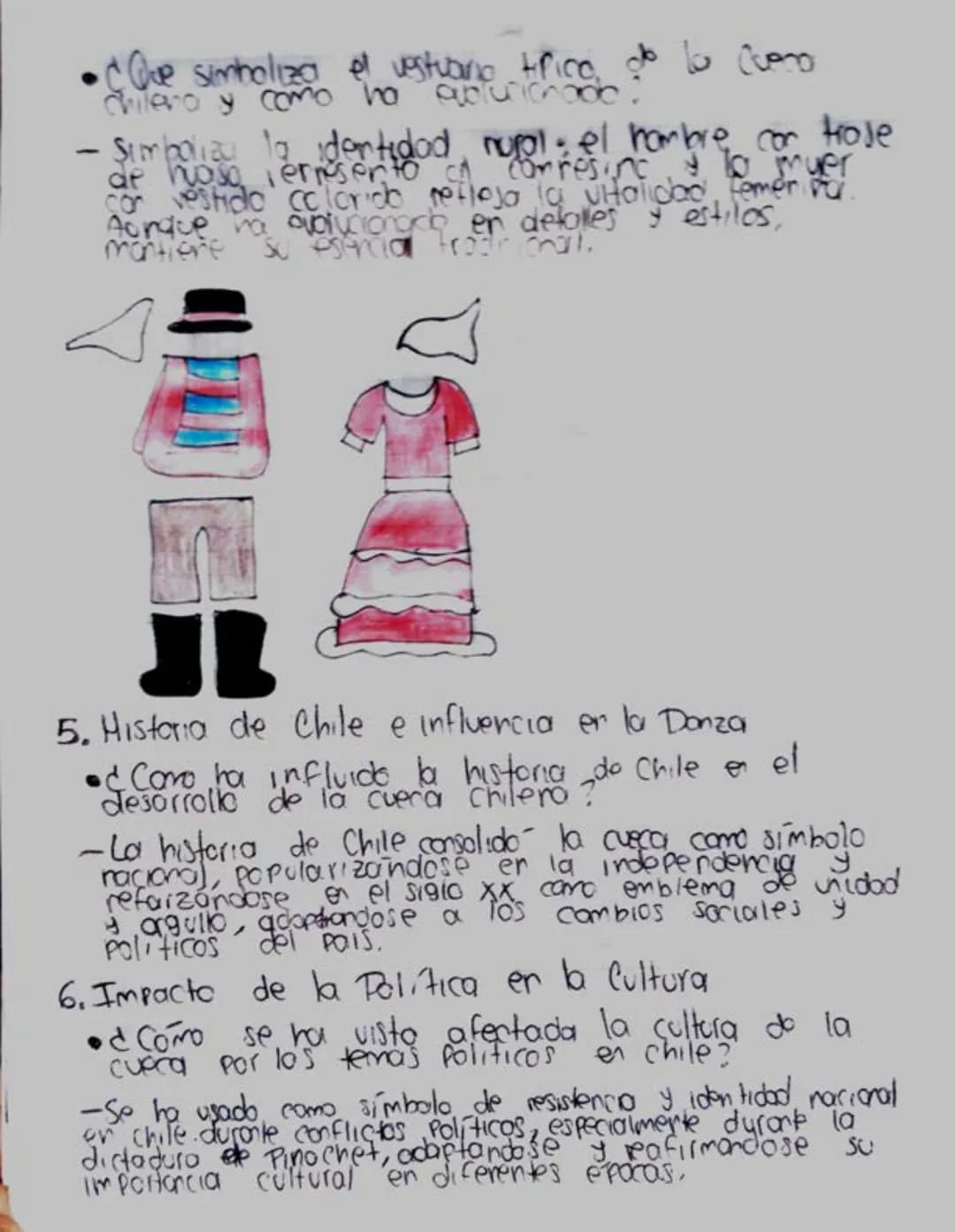 # Taller: Chile y la Cueca Chilera
1. ¿Que es la Cueca Chilena?
- La Cueca es una danza de parejas sueltas mixtas
de bailarines con parive