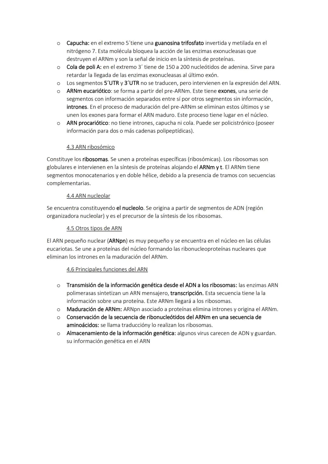 # TEMA 5. Los ácidos nucléicos
1. Formación de los ácidos nucléicos
Los ácidos nucleicos son polímeros formados por nucleótidos. Su nombr