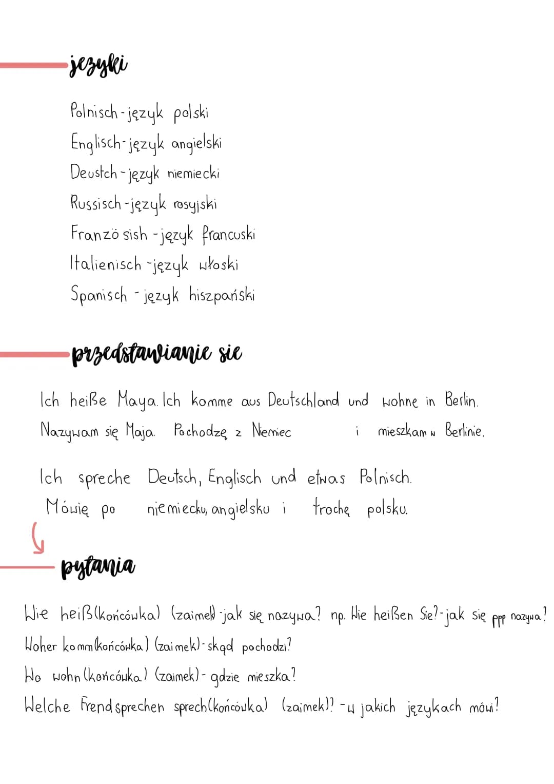 # Deystch ist einfach
DEUSTCH IST EINFACH
# und international
UND INTERNATIONAL
- rodzajniki
der (r) - (męski
die (e) r. zeński
das (s)- r