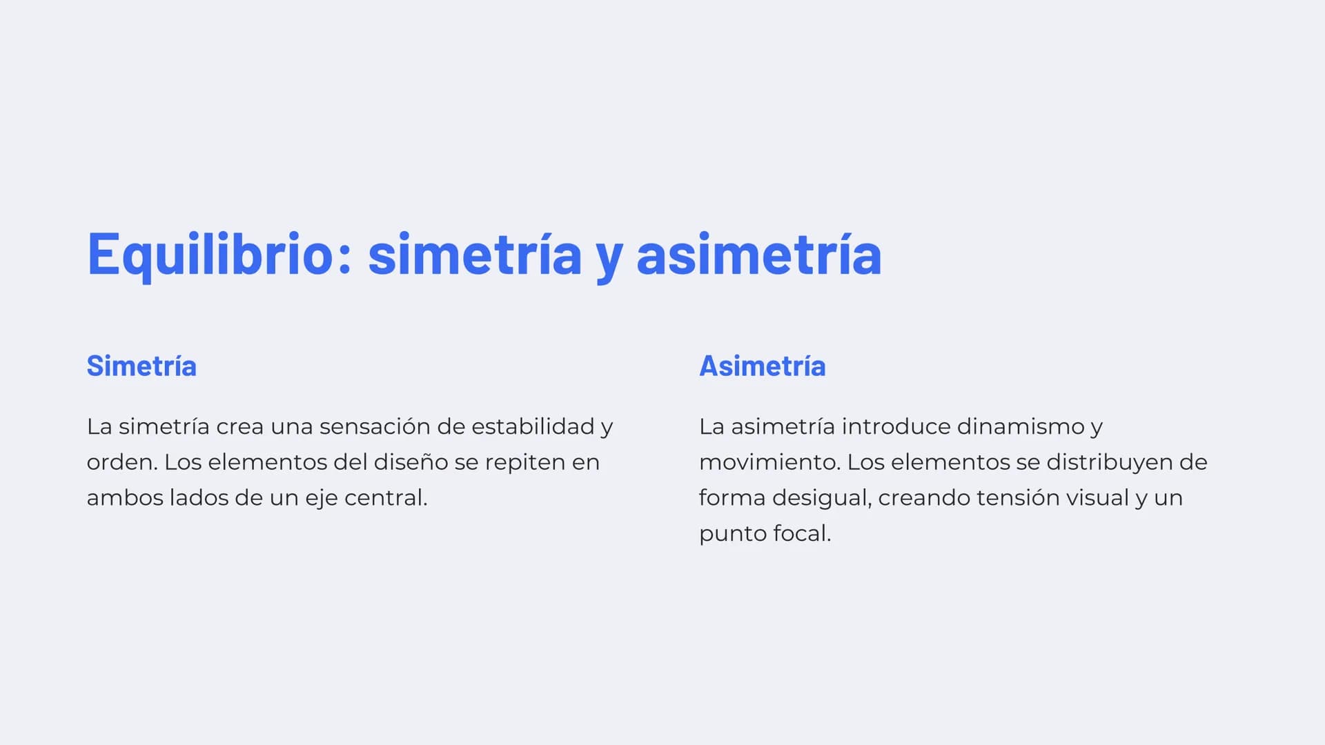 # Introducción a los
principios de
composición
La composición es la organización de los elementos
visuales en una obra de arte. Es un proce