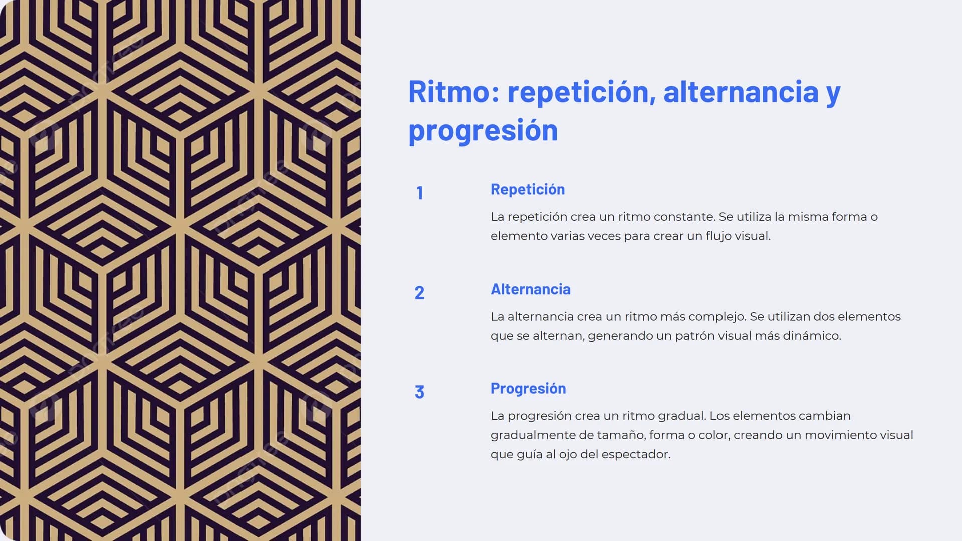 # Introducción a los
principios de
composición
La composición es la organización de los elementos
visuales en una obra de arte. Es un proce