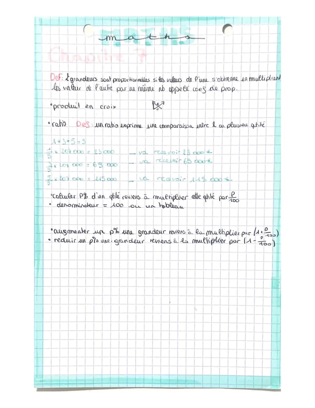 wo ont to
Mise
Cmaths
Arithmetique
Des: a multiple de d = a = bxk
bdiviseur de a
Is multiple de 5 et de 3
Set 3 diviseur de Is
-Definition