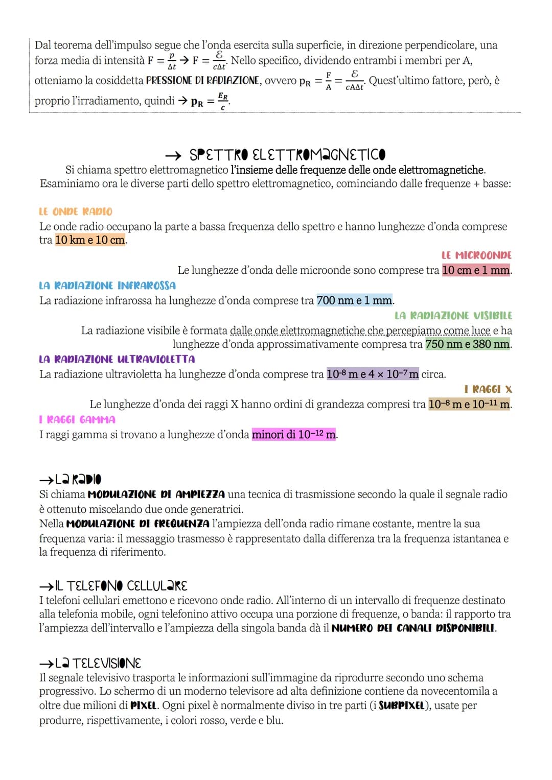 -B.P.
# LE ONDE
# ELETTROMAGNETICHE
Il movimento di una carica elettrica che oscilla avanti e indietro tra due punti genera:
→ un CAMPO