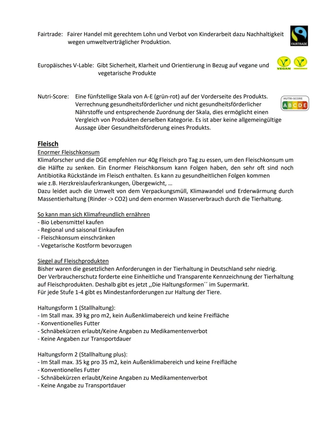 # AES - Prüfungsvorbereitung
Ernährung und Gesundheit
Bedarfsgerechte Ernährung
Männer benötigen im durchschnitt ca. 2000 Kilokalorien pro