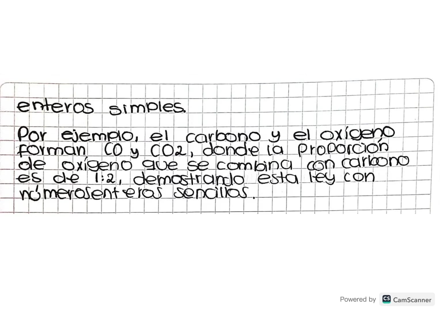 Proporciones derinidas.
Propuesta por Joseph Proust a finales
de 1790, afirma que los compuestos
químicos siempre se forman de
elementos en