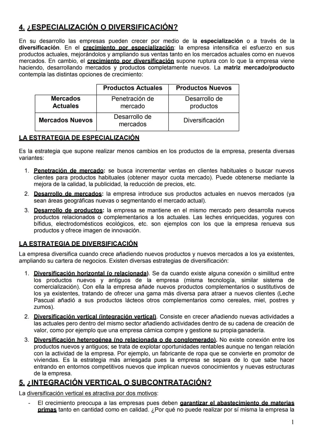 # TEMA 1. EL PAPEL DE LA EMPRESA EN LA ECONOMÍA
# 1. ACTIVIDAD ECONÓMICA Y EMPRESA
Factores productivos:
- Tierra: Recursos naturales.
- T