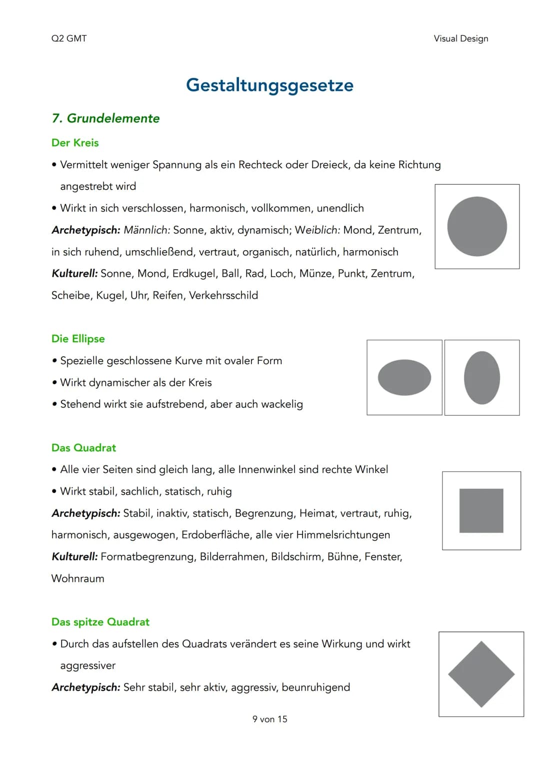 Q2 GMT
Visual Design
# Q2 - Visual Design
Farbanalyse
1. Der Farbkreis
2. Wirkung der einzelnen Farben
3. Auswahl und Einsatz der Farbe