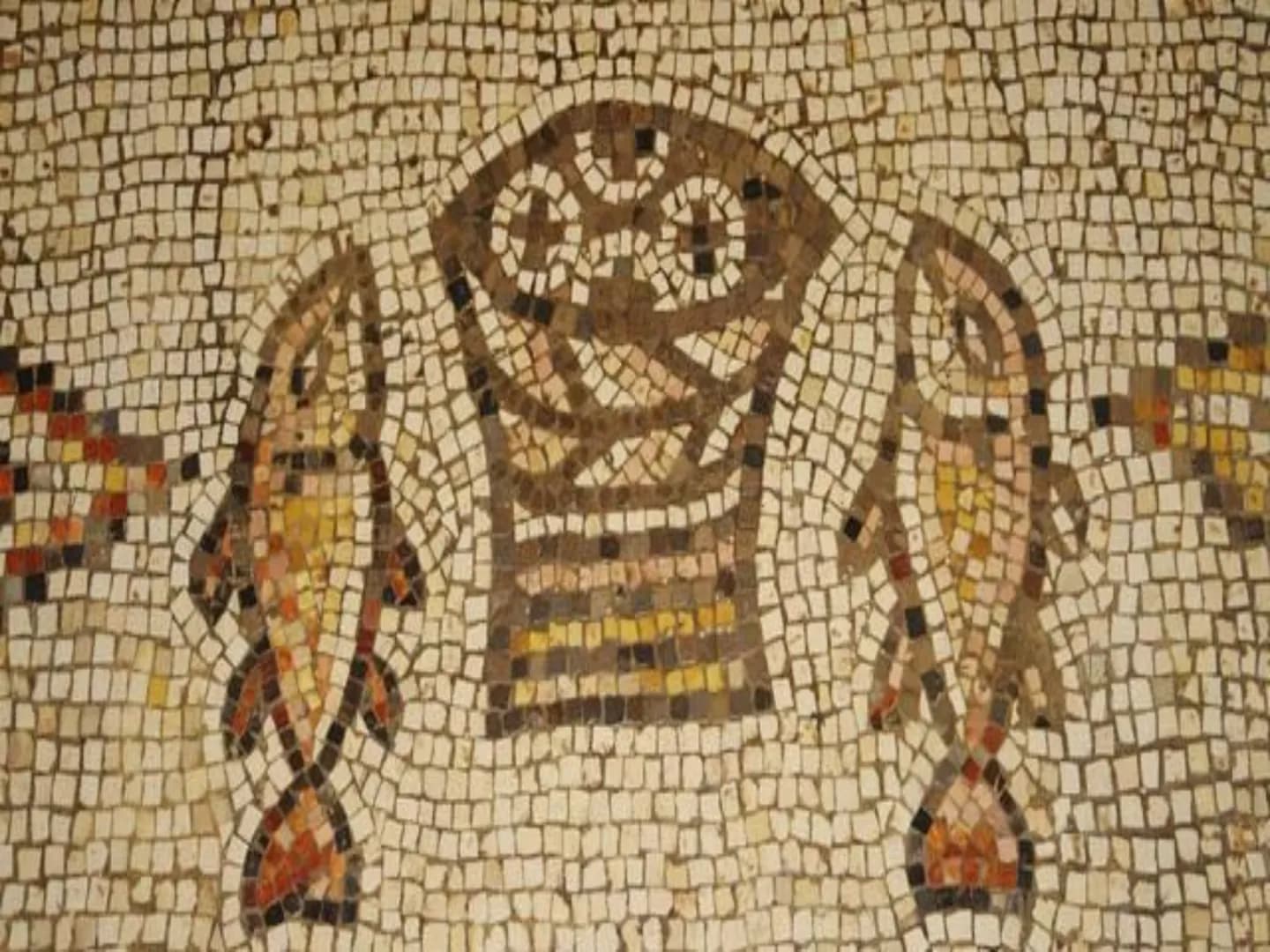 # ARTE PALEOCRISTIANA Arte
Paleocristiana
primi cristiani
Si sviluppa nei
territori
dell'Impero
Romano
dal I sec dC
al VI sec dC L'arte Pal