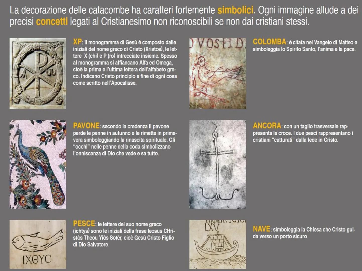 # ARTE PALEOCRISTIANA Arte
Paleocristiana
primi cristiani
Si sviluppa nei
territori
dell'Impero
Romano
dal I sec dC
al VI sec dC L'arte Pal