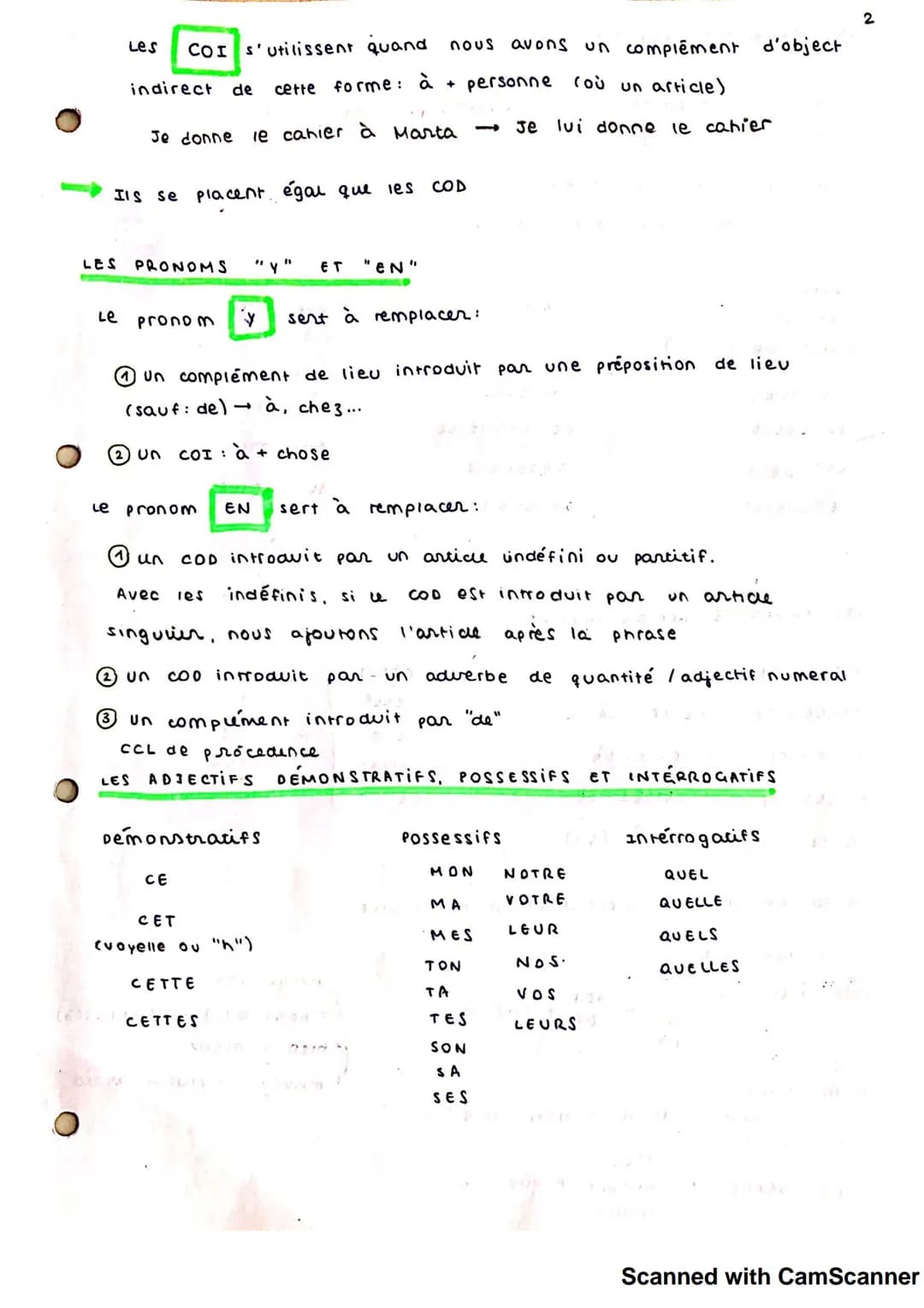 # La grammaire française
LES ARTICLES DEFINIS ET UNDÉFINIS ET CONTRACTÉS
LE
UN
DU
AU
LA
UNE
DE LA
À L'
L'
DES
DE L'
À LA
LES
DES
AUX
L