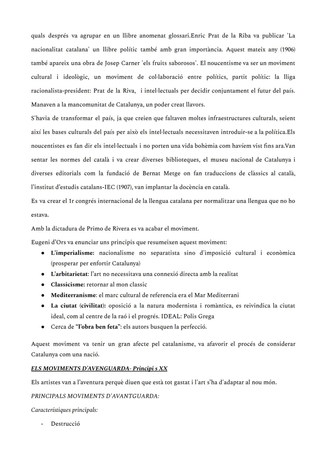 - CONTEXT HISTÒRIC
LA RENAIXENÇA
Moviment cultural que té com a objectiu la recuperació dels signes d'identitat de Catalunya,
aquests sign