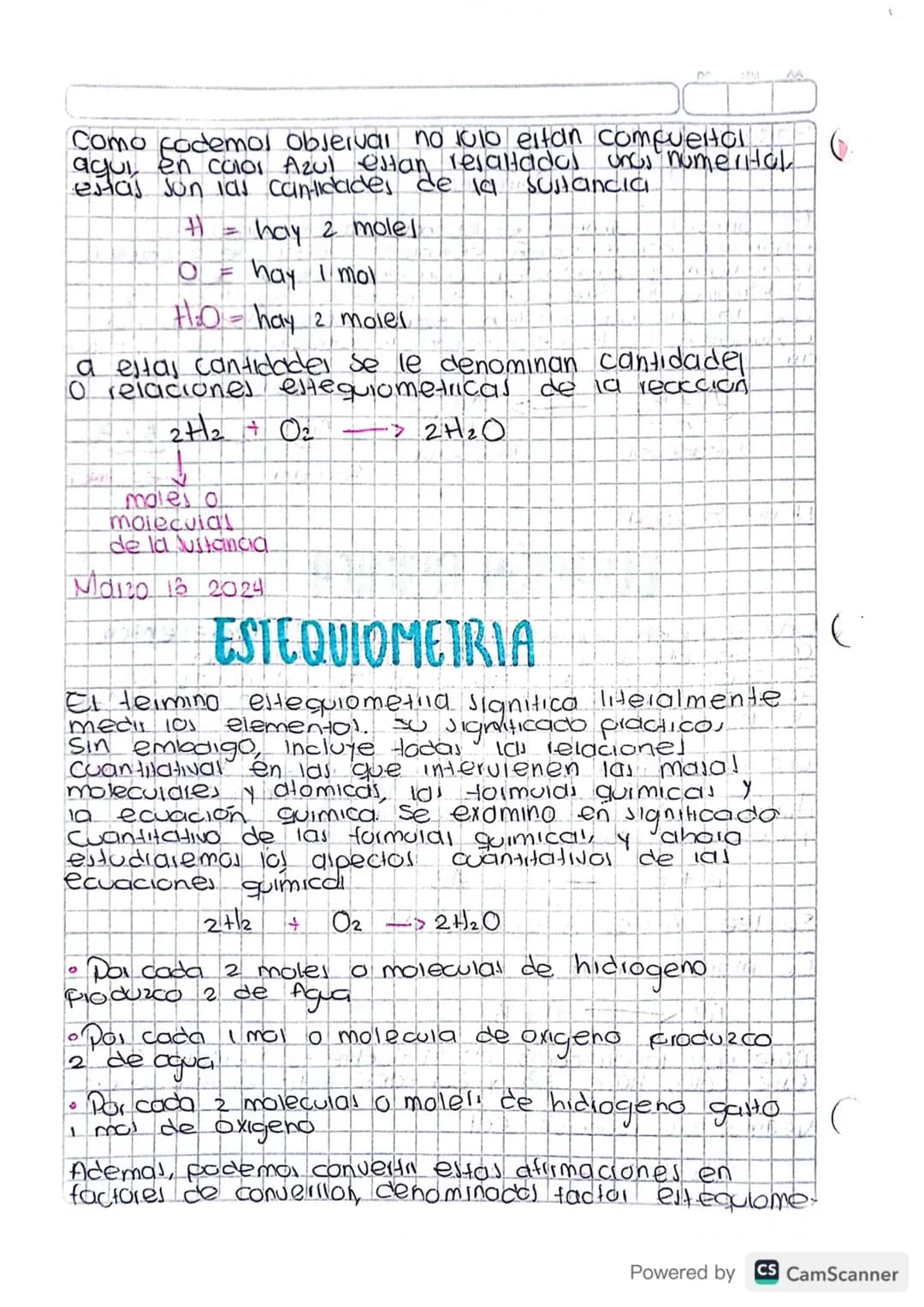 Malzo 41 2024
Fuimura Quimica
La formula Química es la manera en como se
expresa una reacción aquímica conta de 2 partel,
reactivas y prod