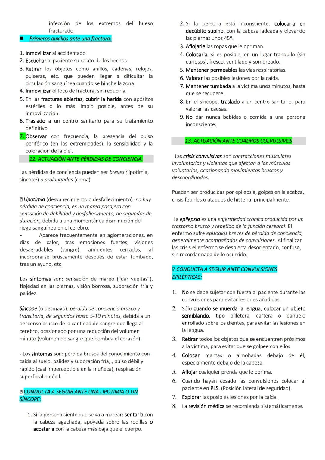 # PRIMEROS AUXILIOS
QUE ES
Los primeros auxilios consisten en el conjunto de técnicas
y actuaciones destinadas a prestar ayuda inmediata y