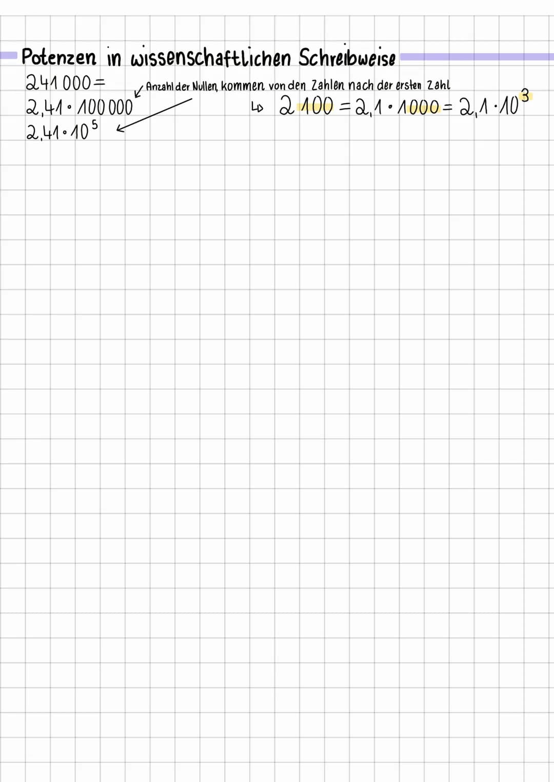 # MATHE
Potenzen aufschreiben/ berechnen
Um in der Mathematih Multiplikationen abzuhürzen und damit sehr große
und sehr kleine Zahlen darz