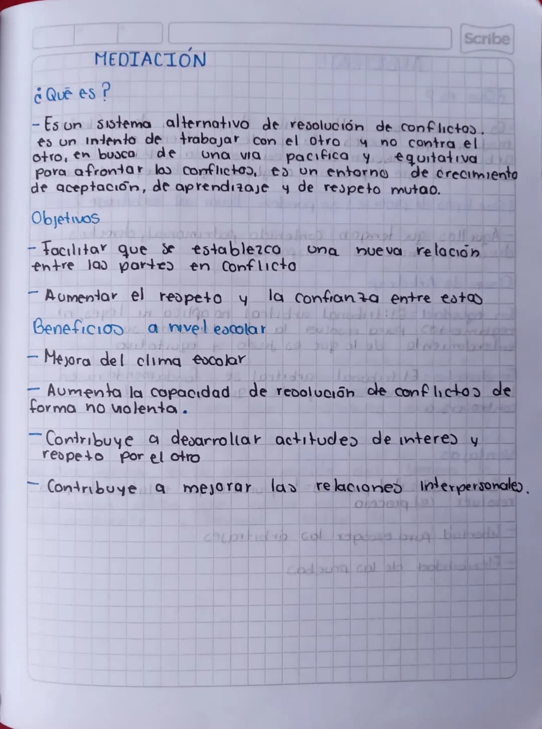 Scribe
¿Que es P
ARBITRAJE
•Es un mecanismo alternativo de solución de conflictoo
mediante la Coales las partes defieren a
arbitros la so