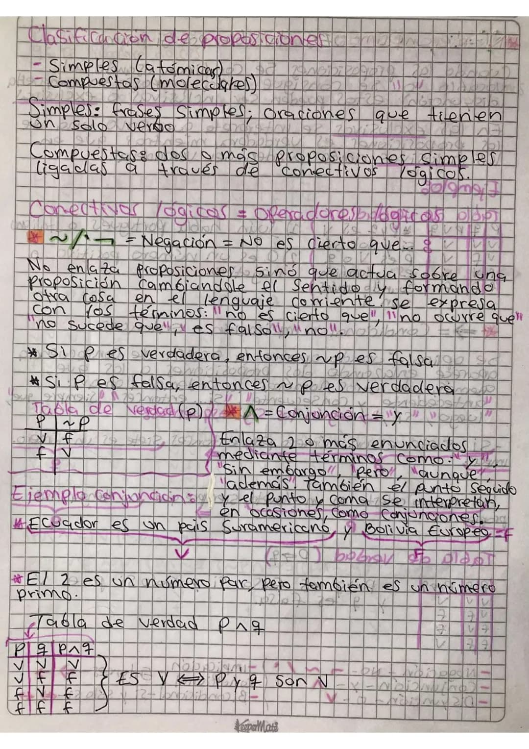 # Cógica Boposicione
gica? E de enunciados
Ciencia que expone las leges, mados y Formes del
razonamiento y que tiene por objeto el
estudio