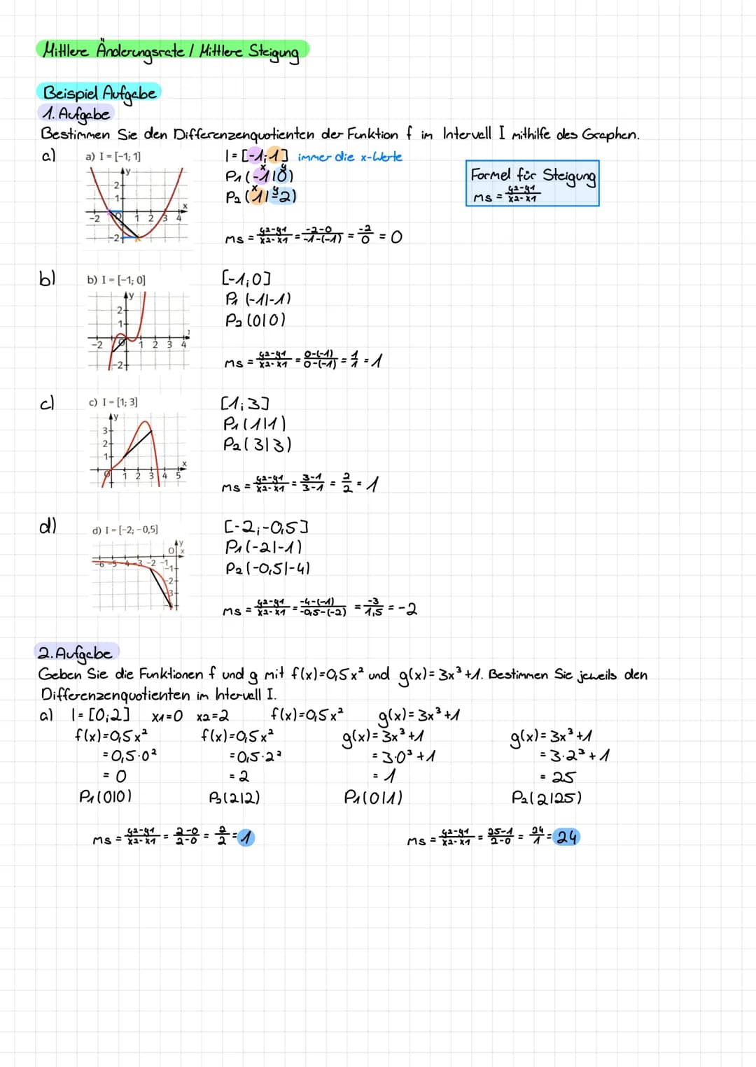 # Lernzettel Funktionen
Gradfunktion und Funktionswerte
f(x)=2x+3 lineare Funktion.
g(x) = 2x2+3x+5 quackratische Funktion
h(x)= 2x3 + 4x²