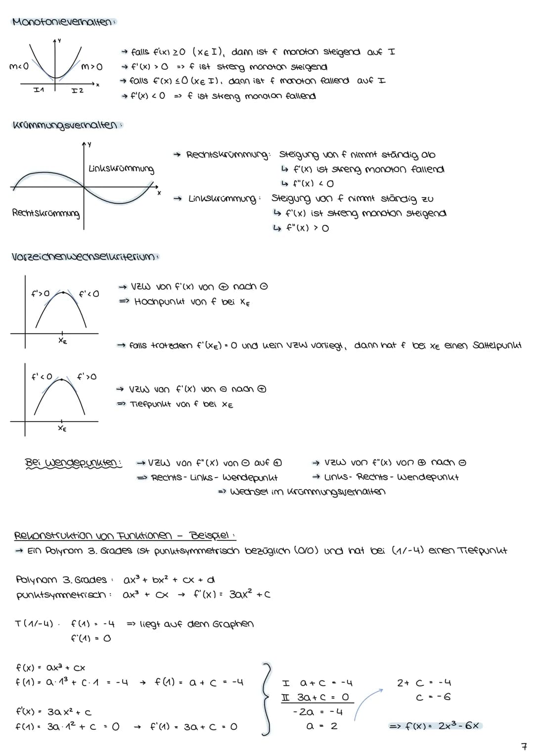 ANALYSIS # mathe abitur
1. ANALYSIS
-> FUNKTIONEN UND IHRE DARSTELLUNG
-> PARAMETERWIRKUNG
-> EXPONENTIALFUNKTIONEN
-> TRIGONOMETRISCHE