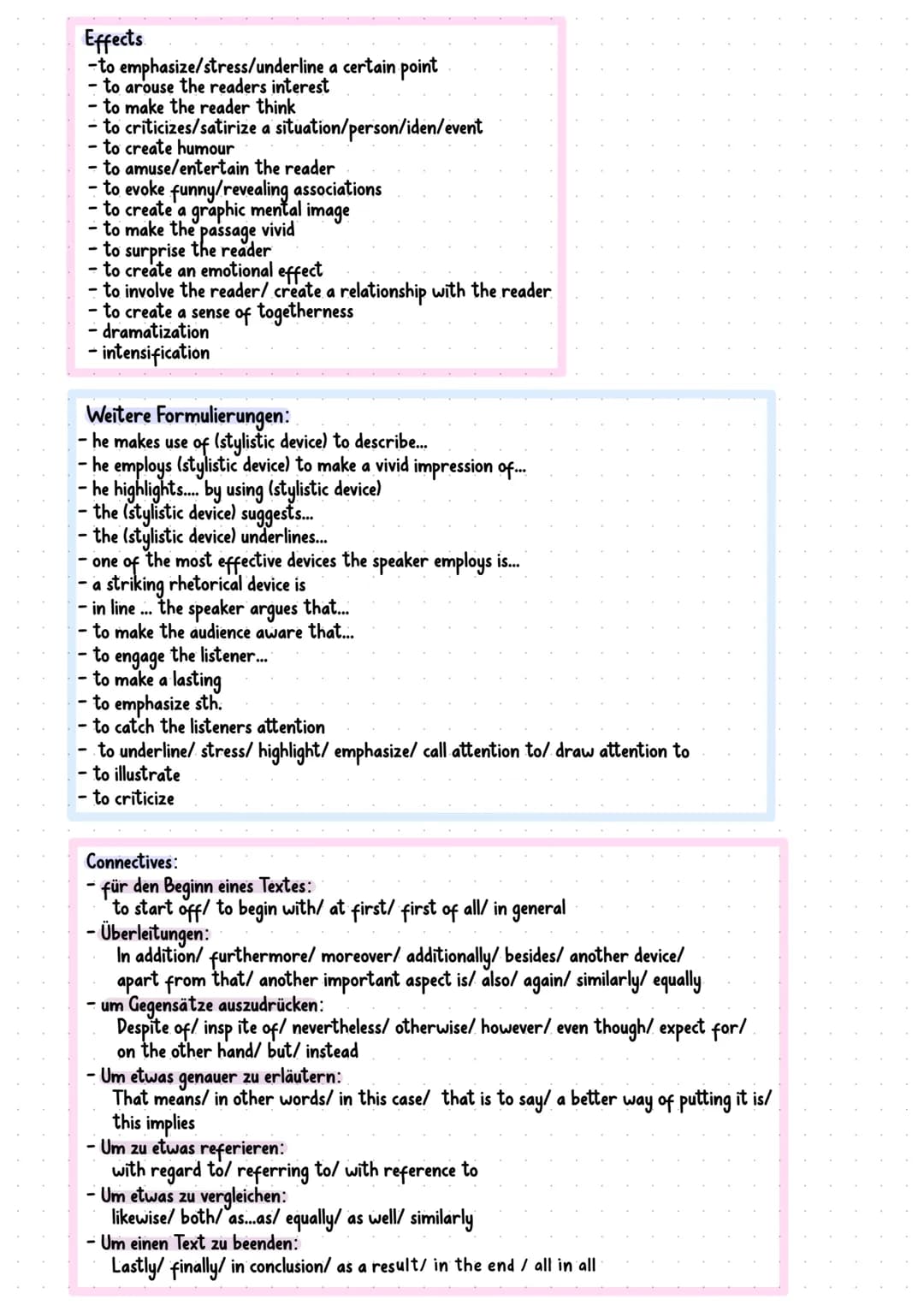 # English Analysis
non-fictional text
- refers to real events, facts
- often has a political, social or historical context
- e.g. speeches
