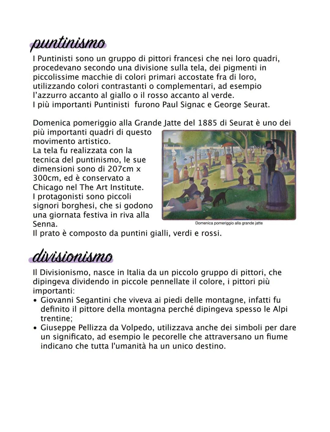 # Post impressionismo
Il post impressionismo è una tendenza artistica che conserva solo
alcune caratteristiche dell'impressionismo.
Gauguin