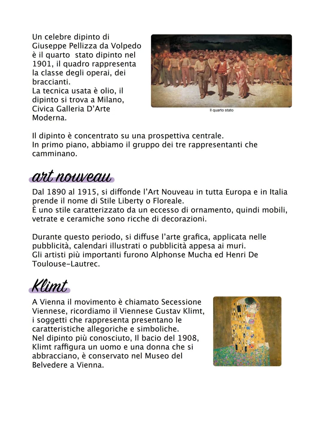 # Post impressionismo
Il post impressionismo è una tendenza artistica che conserva solo
alcune caratteristiche dell'impressionismo.
Gauguin