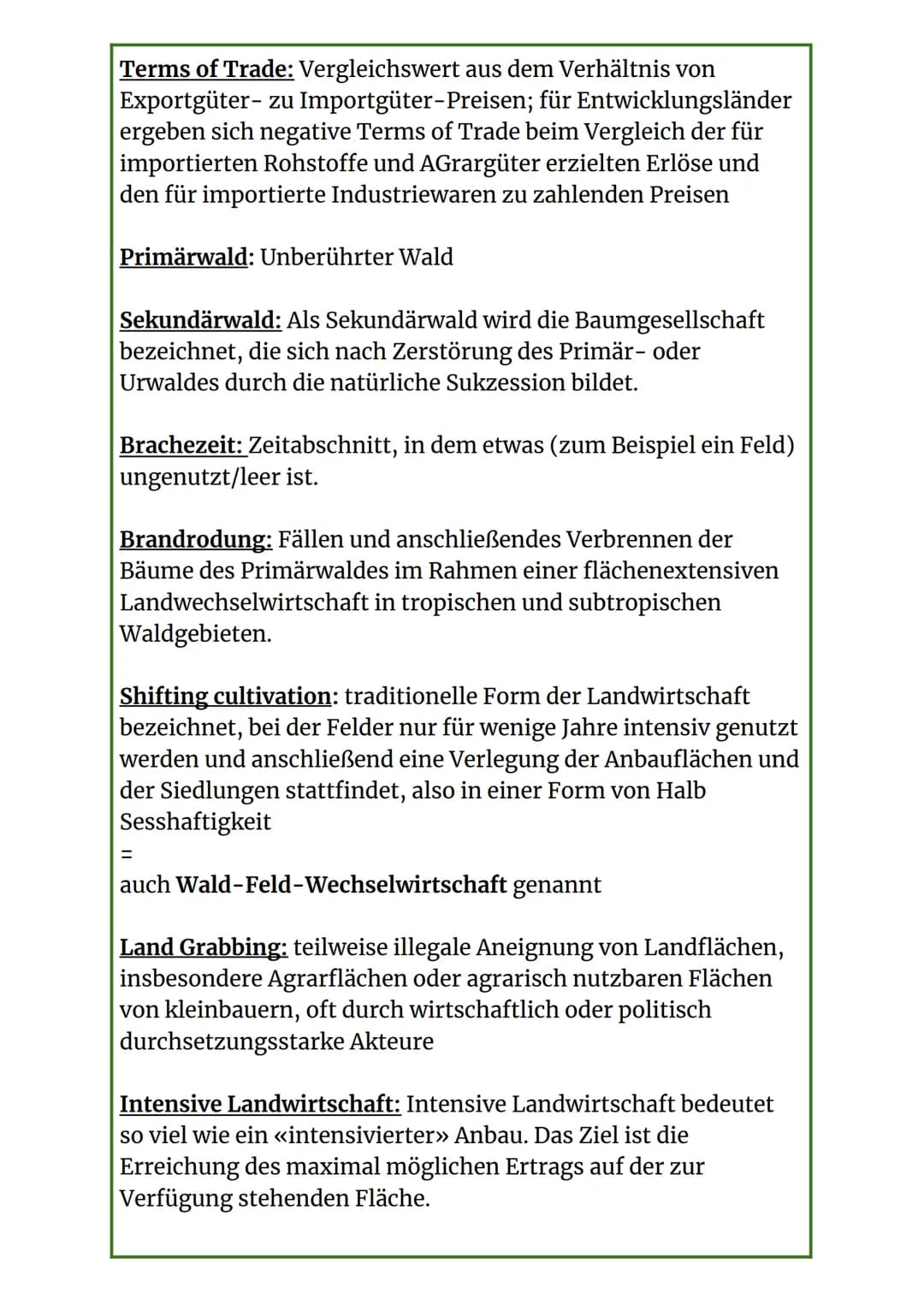 # Erdkunde Glossar
Kontinentalverschiebung:
Kontinentalverschiebung: Kontinente und Ozeane schwimmen
auf einem zählbaren plastischen Erdma