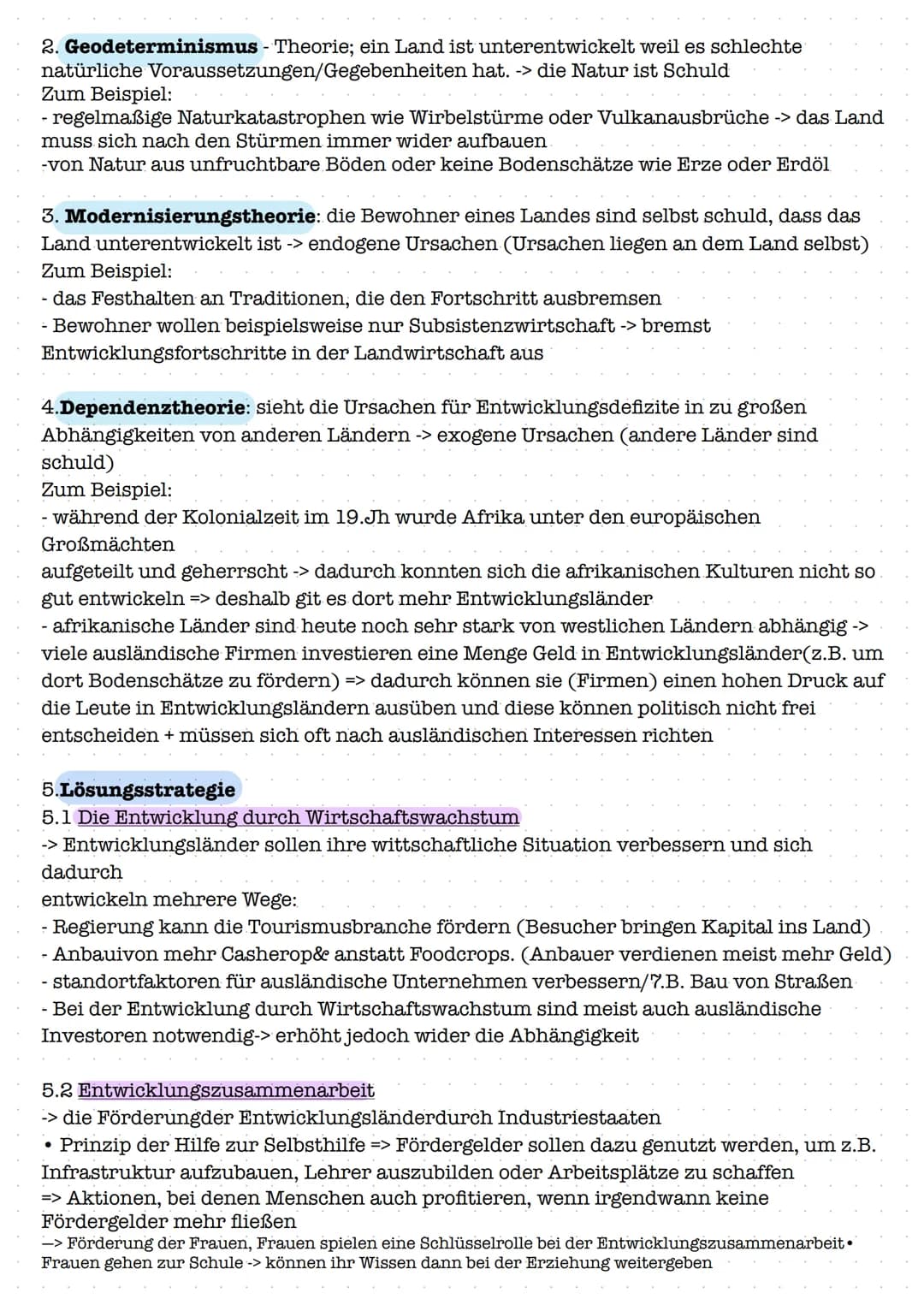 # Inhaltsangabe
- Operatoren
- Landwirtschaftliche Strukturen in verschiedenen Klima- und
Vegetationszonen; Landwirtschaftliche Produktion