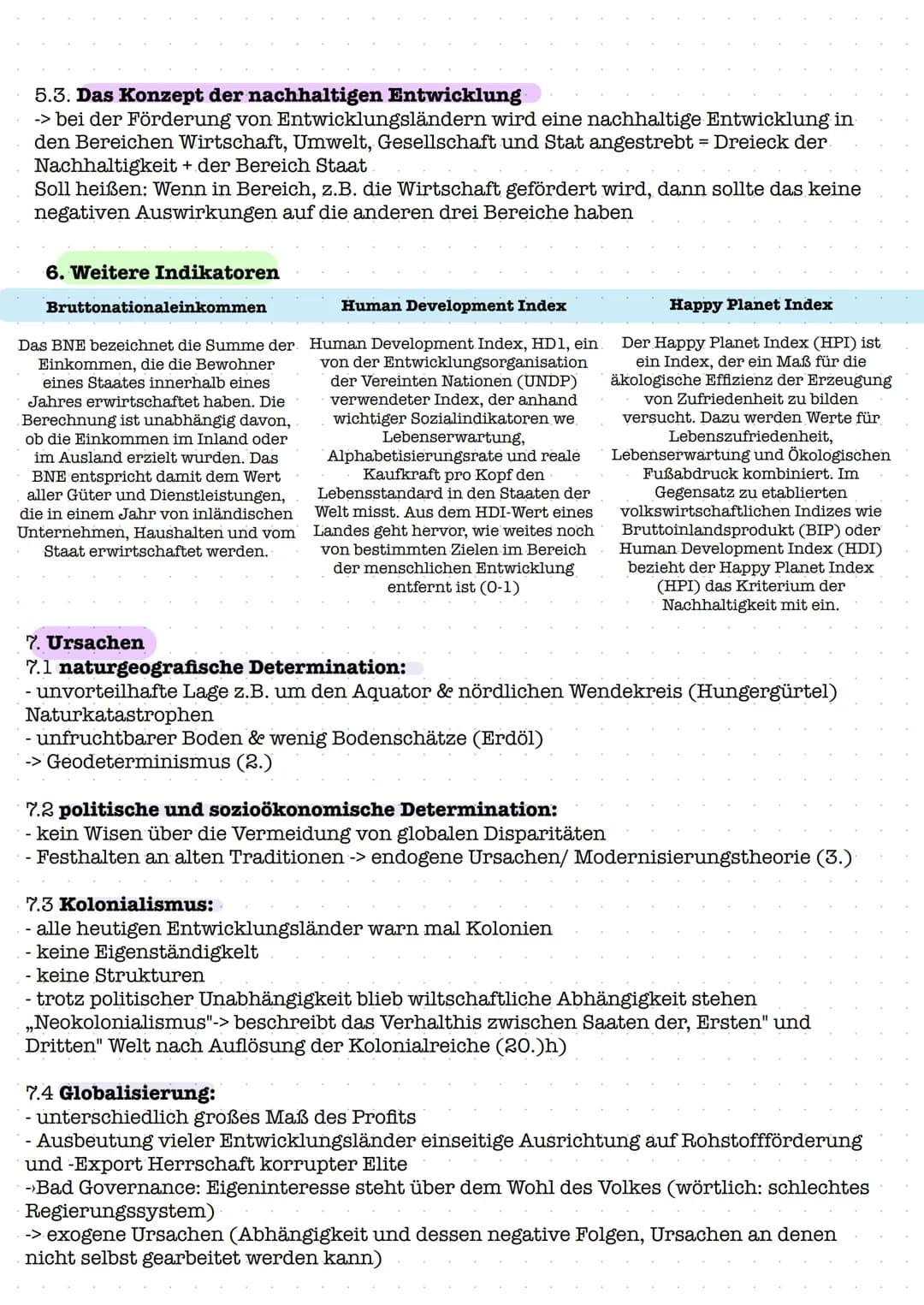 # Inhaltsangabe
- Operatoren
- Landwirtschaftliche Strukturen in verschiedenen Klima- und
Vegetationszonen; Landwirtschaftliche Produktion