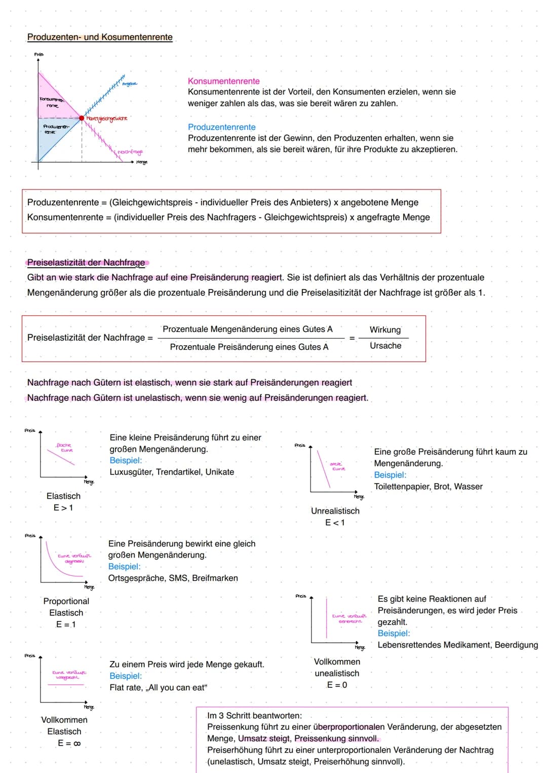 WSP Klausur Nr.4
Themen
- Angebot und Nachfrage
- Oligopol, Polipol, Monopol
- Vollkommender Markt
- Verschiebung der Kurven
- Preiselastiz