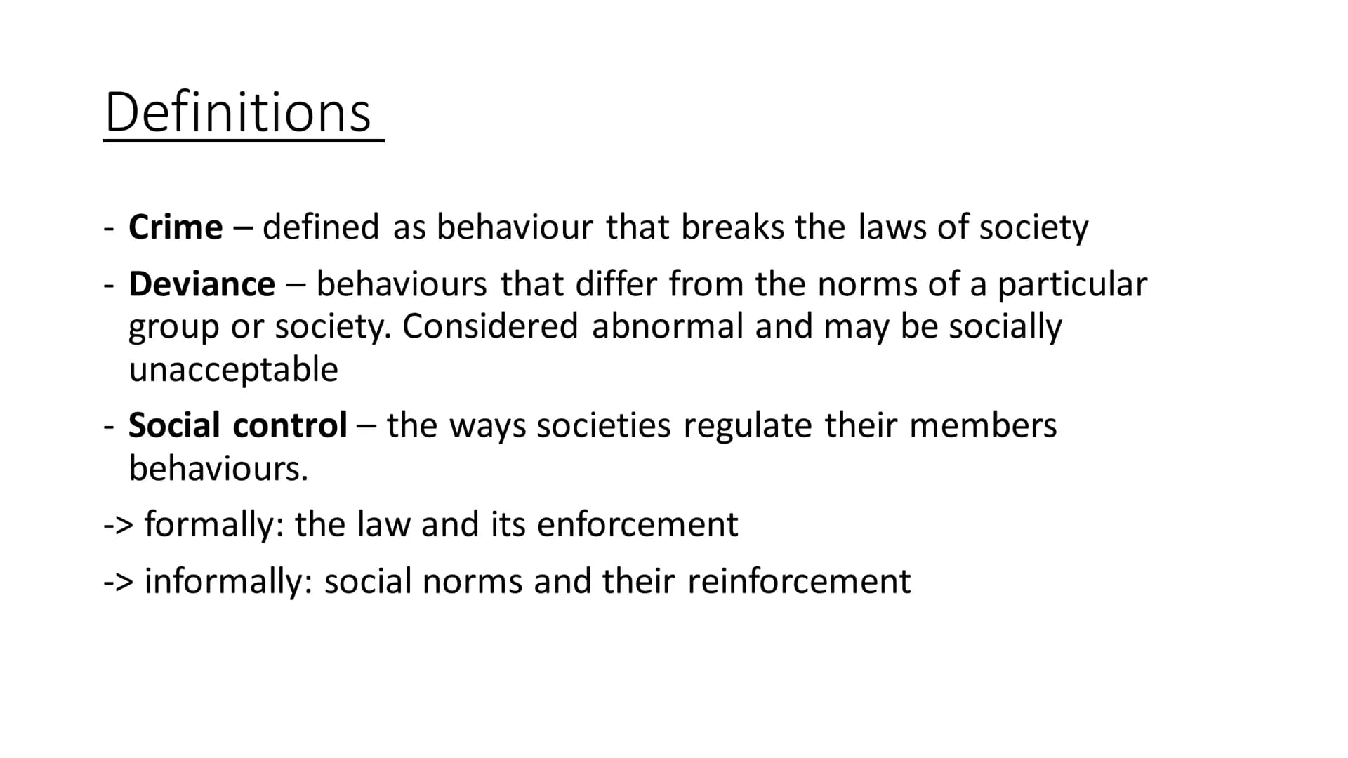 # Crime And Deviance Full
# Topic
A-Level sociology, AQA
Knowunity username: grack69
Any issues or questions, feel free to dm me
Note: the