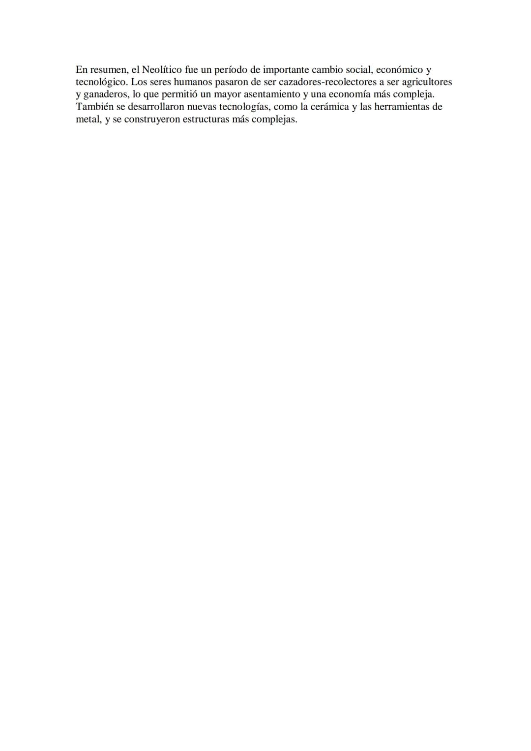 <p>La prehistoria es el período de la historia que abarca desde la aparición del ser humano hasta la invención de la escritura, hace unos 5