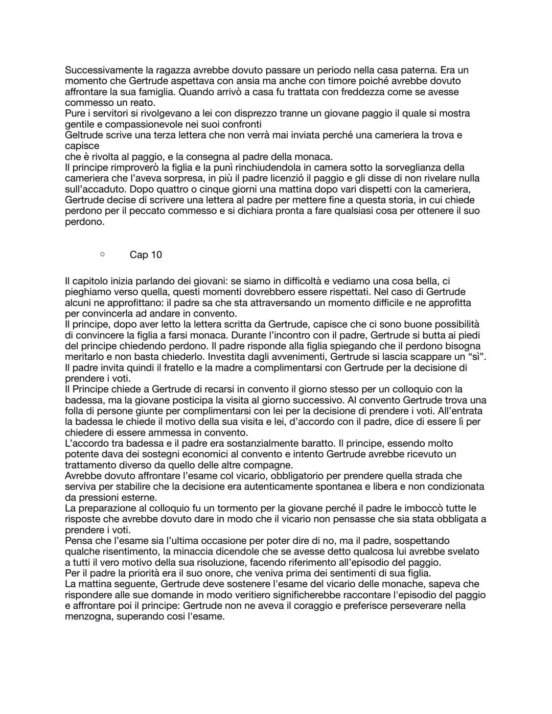 # Promessi sposi
Cap 1
Il primo capitolo si apre con una descrizione paesaggistica molto dettagliata e quasi
cinematografica (si ha la sen