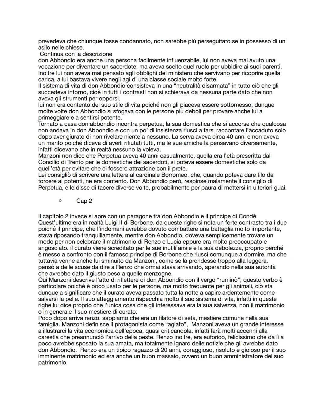 # Promessi sposi
Cap 1
Il primo capitolo si apre con una descrizione paesaggistica molto dettagliata e quasi
cinematografica (si ha la sen