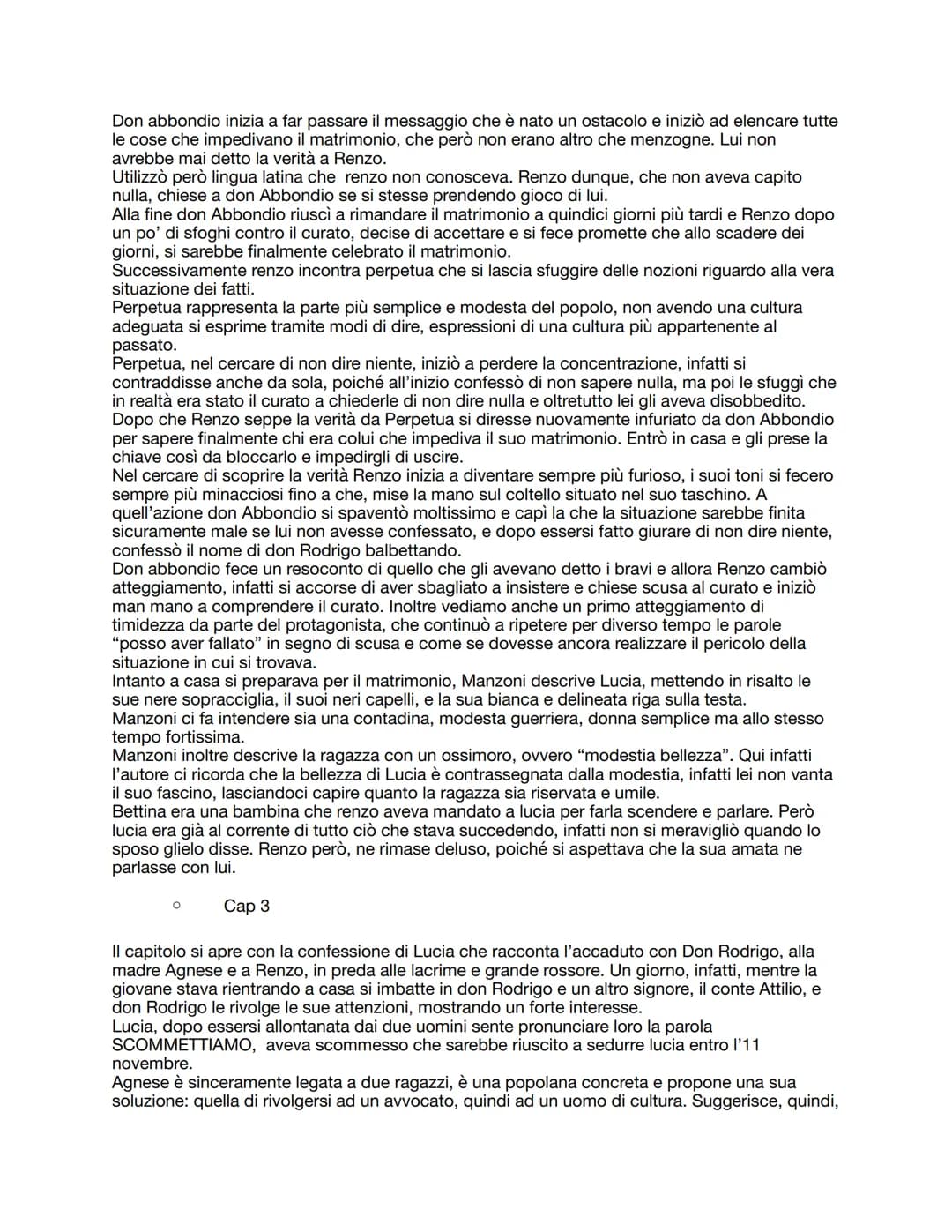 # Promessi sposi
Cap 1
Il primo capitolo si apre con una descrizione paesaggistica molto dettagliata e quasi
cinematografica (si ha la sen