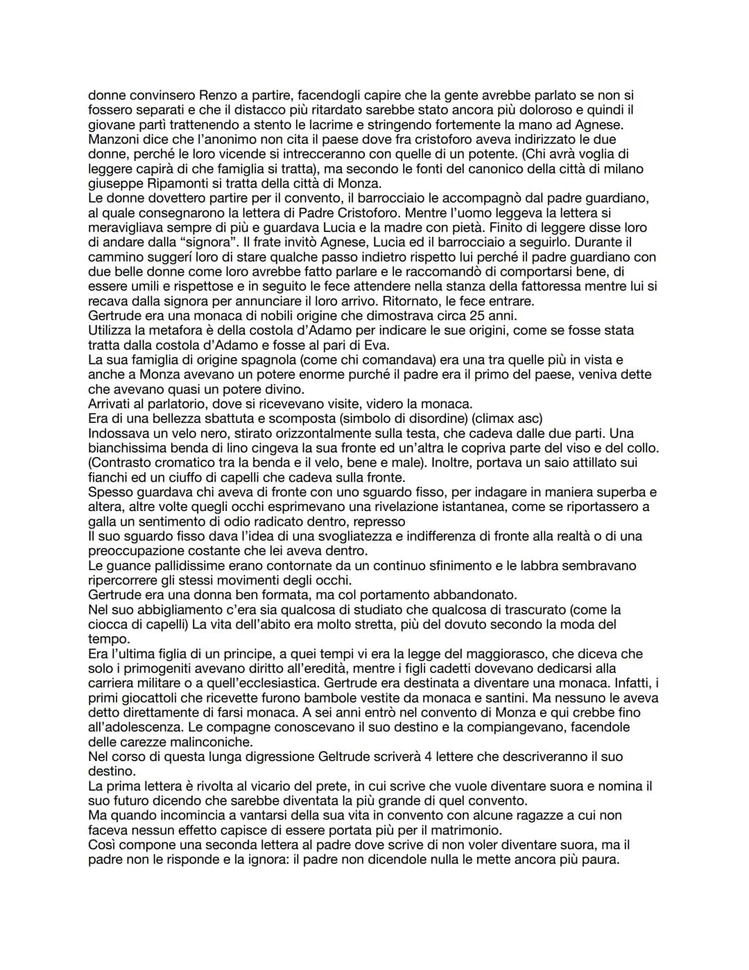 # Promessi sposi
Cap 1
Il primo capitolo si apre con una descrizione paesaggistica molto dettagliata e quasi
cinematografica (si ha la sen