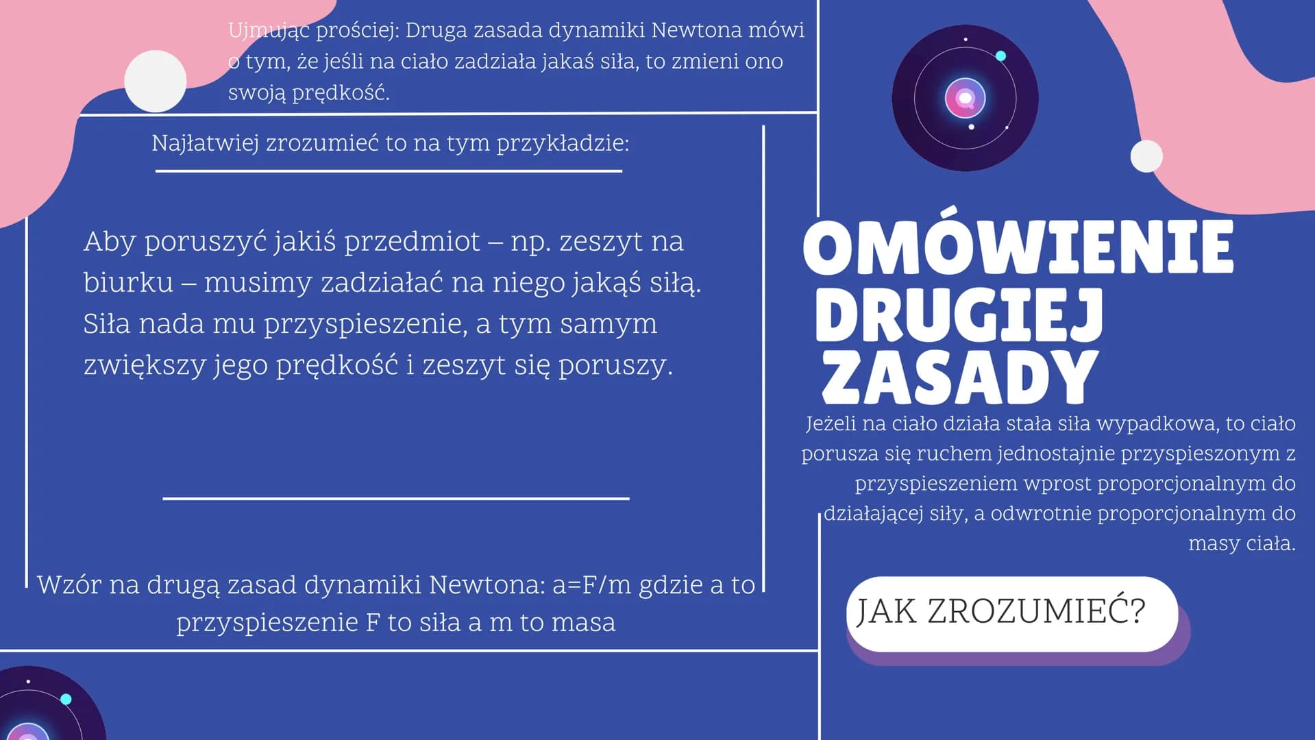 Prezentacja
2024
# 3 ZASADY
# DYNAMIKI
# NEWTONA
Jak zrozumieć, jakie są najważniejsze
informacje i co wiemy o kimś kto je
sformułował?
sir