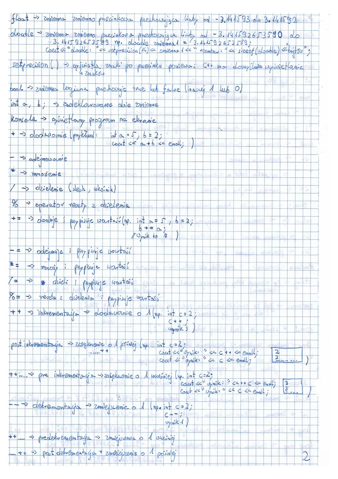 <p>C++ jest językiem programowania, który oferuje wiele podstawowych komend. Warto poznać podstawy zanim przystąpisz do bardziej zaawansowa