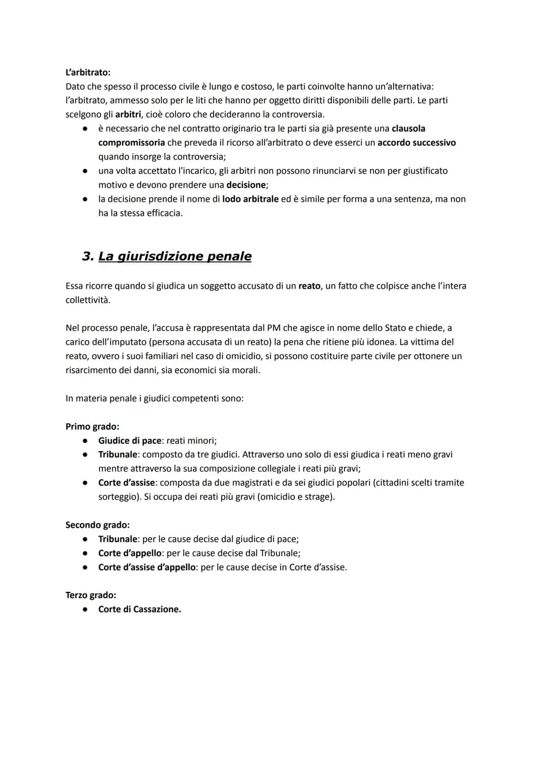 # LA FUNZIONE GIUDIZIARIA: LA MAGISTRATURA
1. Il ruolo dei magistrati e la loro posizione costituzionale
Funzione giurisdizionale: consist