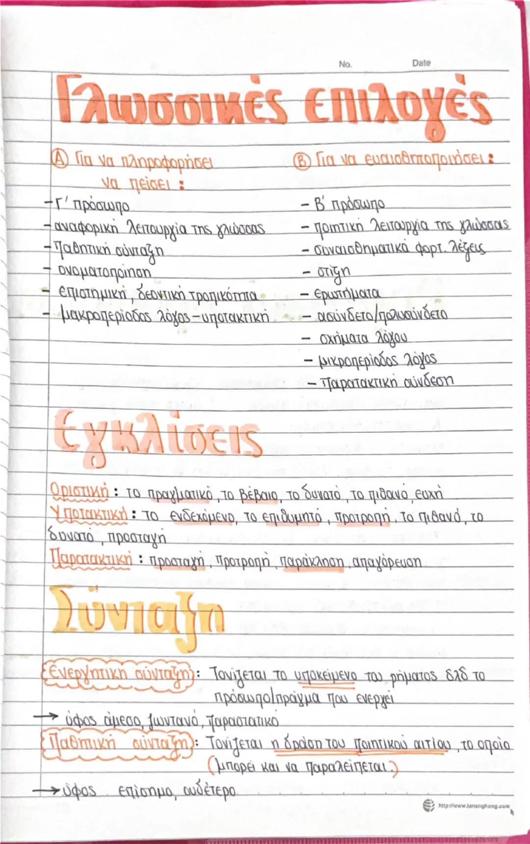 No.
Date
# Κειμενικά
* Μας εξηγούν την πρόθεση του συγγραφέα
* Περιγραφη
* Εξήγηση (Σελ.100)
* Οδηγίες (Σελ. 101-102)
* Επιχειρημ