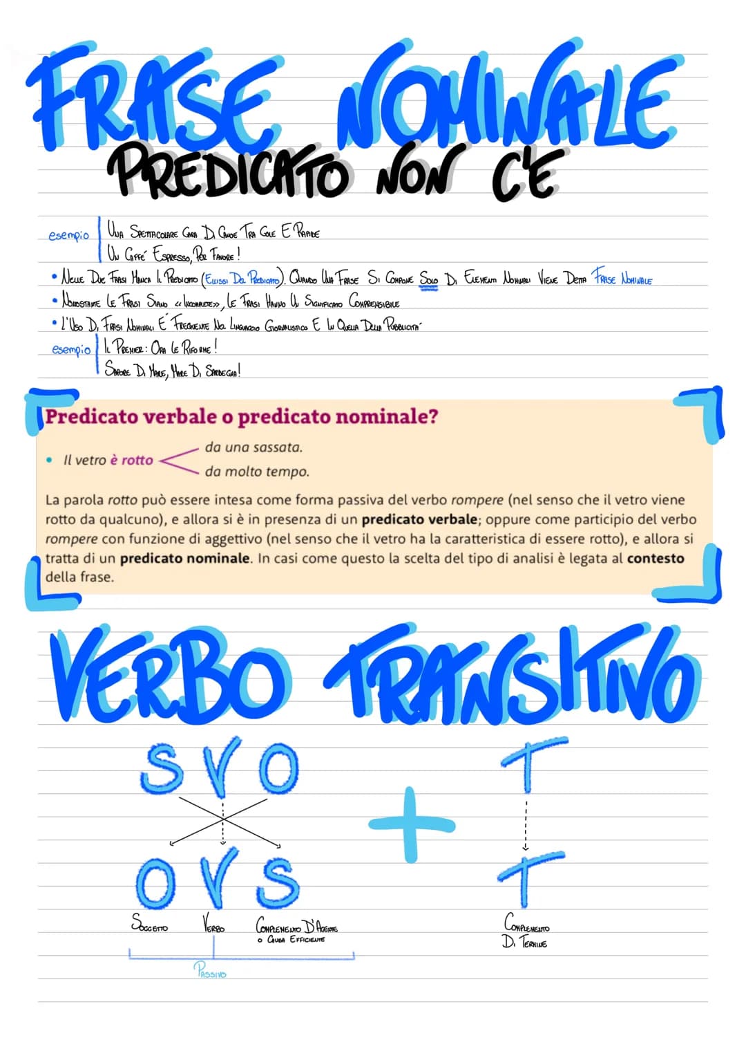 # VERBO ESSERE
## PREDICATO VERBALE
VERBO ESSERE SVOICE LA FUNCIONE DI PREDICANO VERBALS:
* QURULO É USATO CONE VERBO ANTONONO E AEGUNE ST