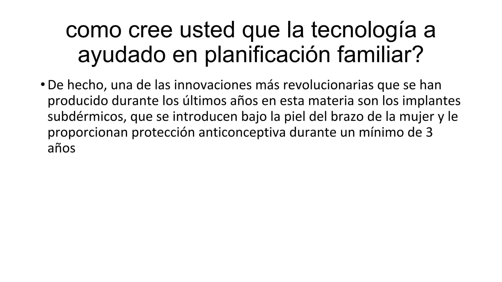 # Planificación
## Familiar.
GENESIS ROJANO # ¿Qué es la planificación familiar?
* La planificación familiar
consiste principalmente en
u