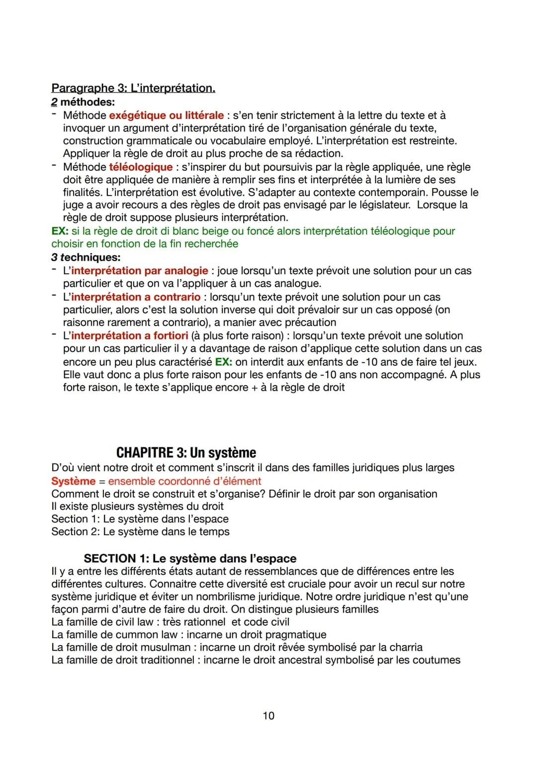 # INTRODUCTION AU DROIT
Introduction
Il n'existe pas de réel introduction au droit, parce que en droit il n'y a pas réellement de
premiers