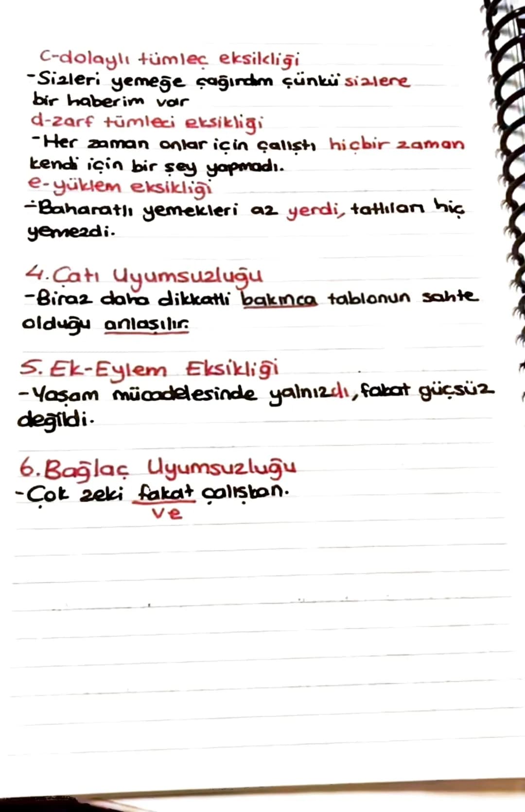 # Anlatım Bozuklukları
Anlama Dayalı
1-Gereksiz Sözcük ve Ek Kullanımı
2- Yanlış Anlamda Sözcük Kullanımı
3-Celişen sözcüklerin bir arad