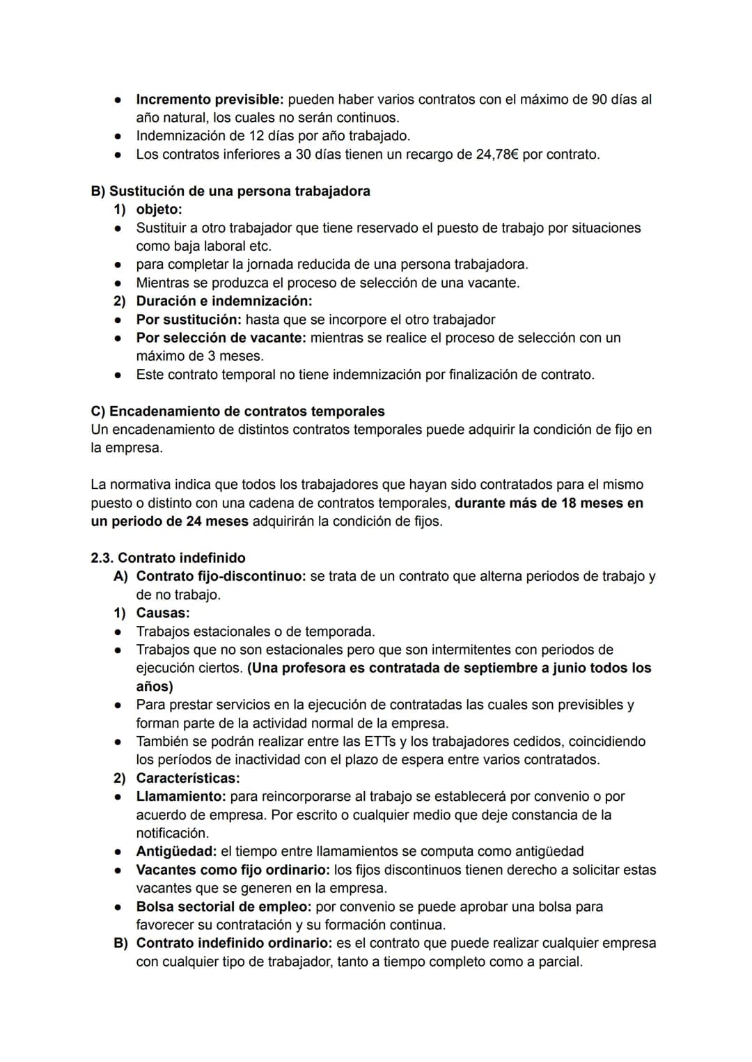 TEMA 6: El contrato de trabajo.
1. El contrato de trabajo
Es el acuerdo entre el trabajador y el empresario por el cual el trabajador se c