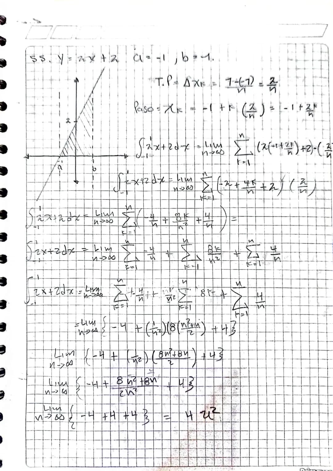 # Hallay el Avega Bajo la Regionemann
Limitada usando Sumicas
53) y=x+z; a=0
4-9
Tamaño de lapartkon = AXK = =
Paso = "Xx = 0 + k☆) =
M