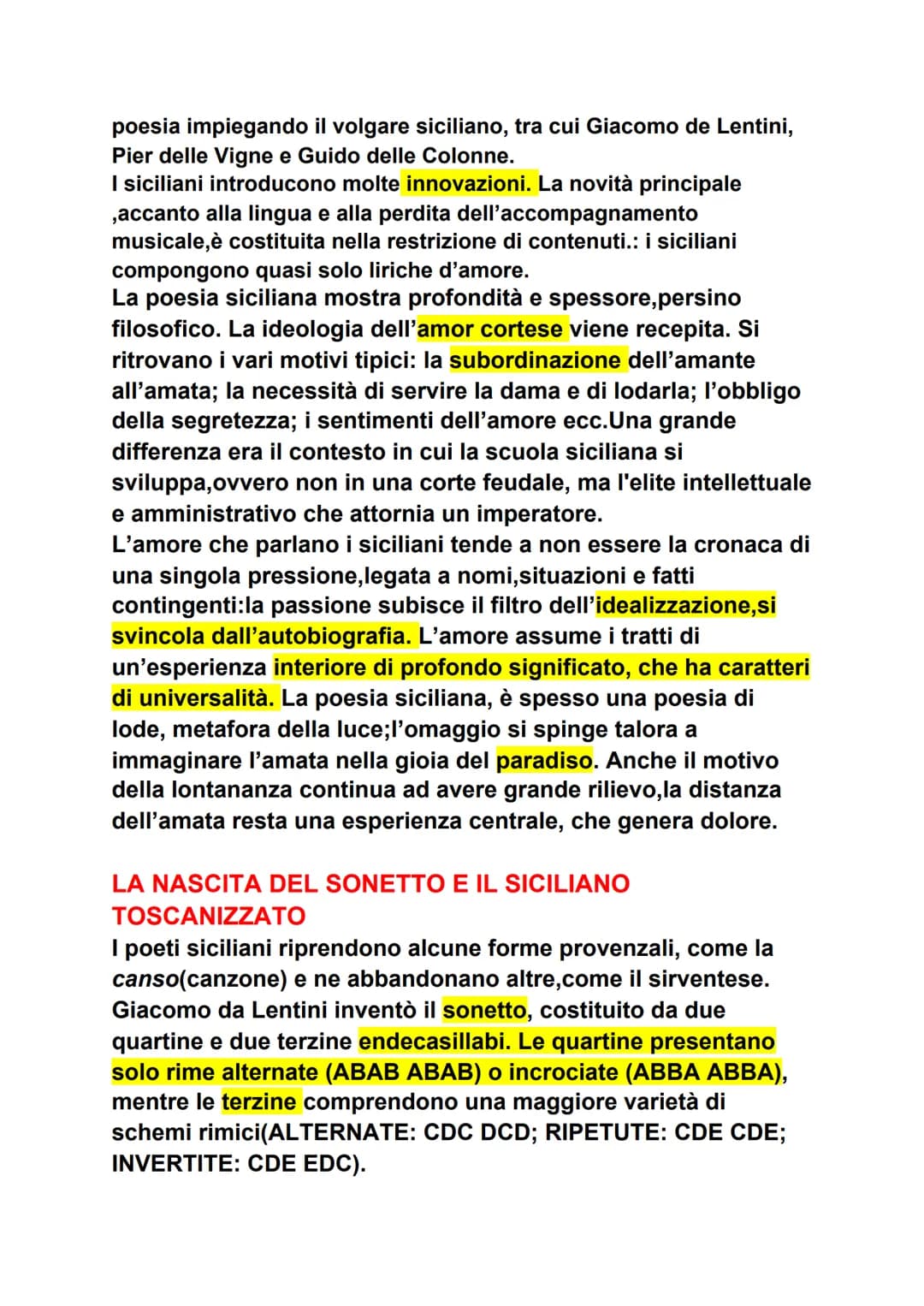 # LA CULTURA CORTESE
con il passaggio dall'alto al basso medioevo, la corte diventa il
centro della vita culturale, e si sviluppa in europa