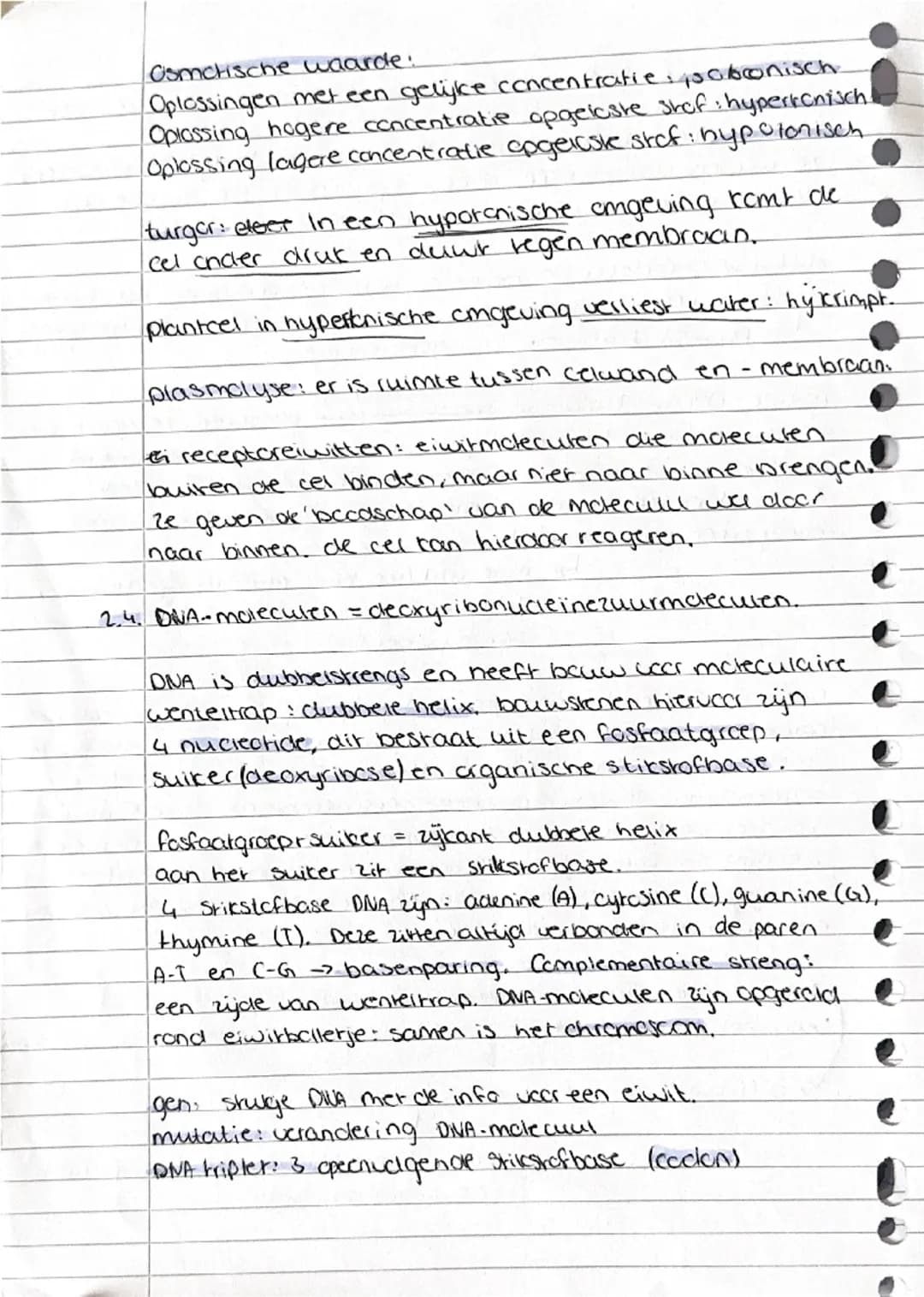 # 2. Cel en Leven
hoofdstuk 2 biologie vwo 4
## 2.1 Moleculen -> Kleinste deeltjes van een stof met nog nieuwe eigenschappen
om glucose op