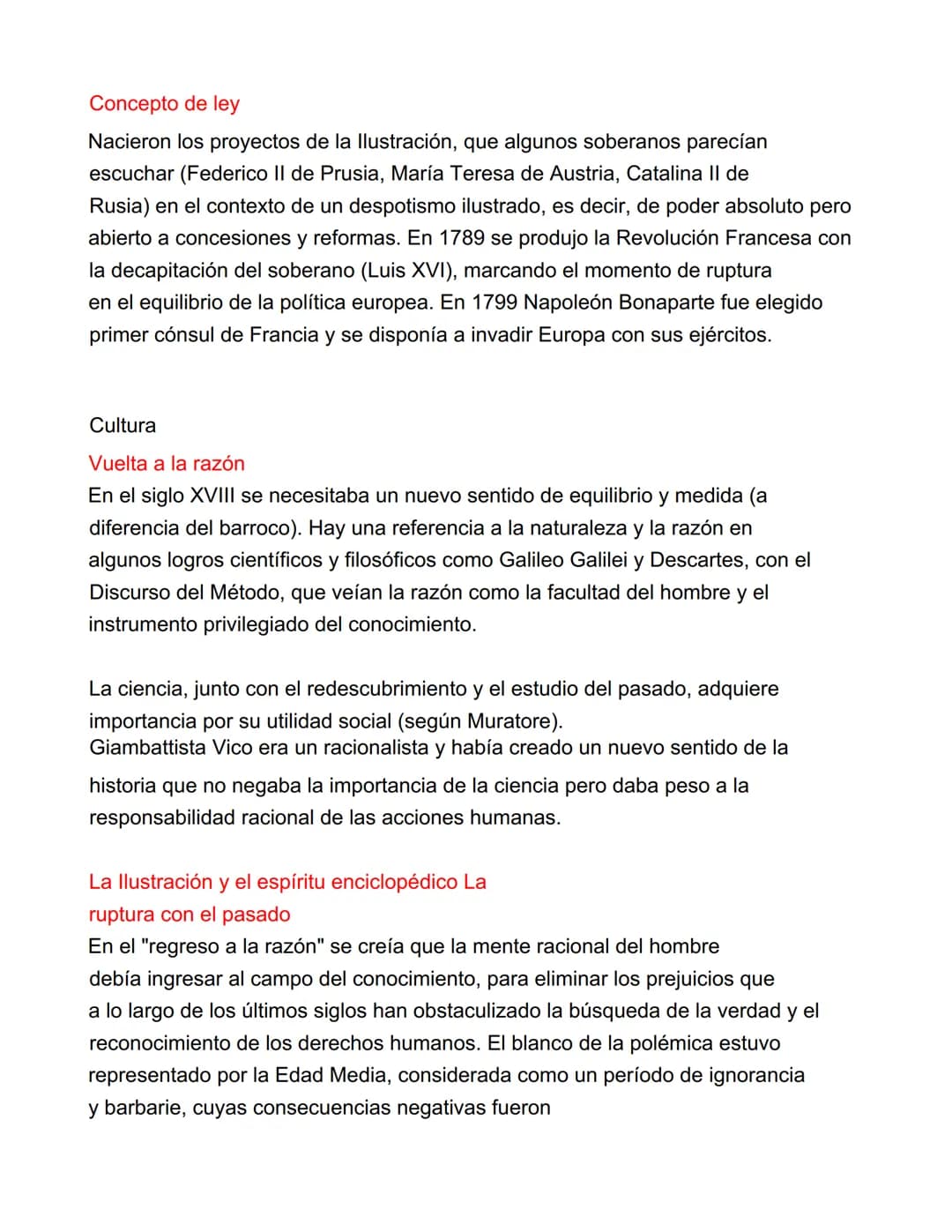 Ilustración
Historia política, economía y derecho.
El escenario político:
En el siglo XVIII, el poder francés se fortaleció, Prusia, Rusi