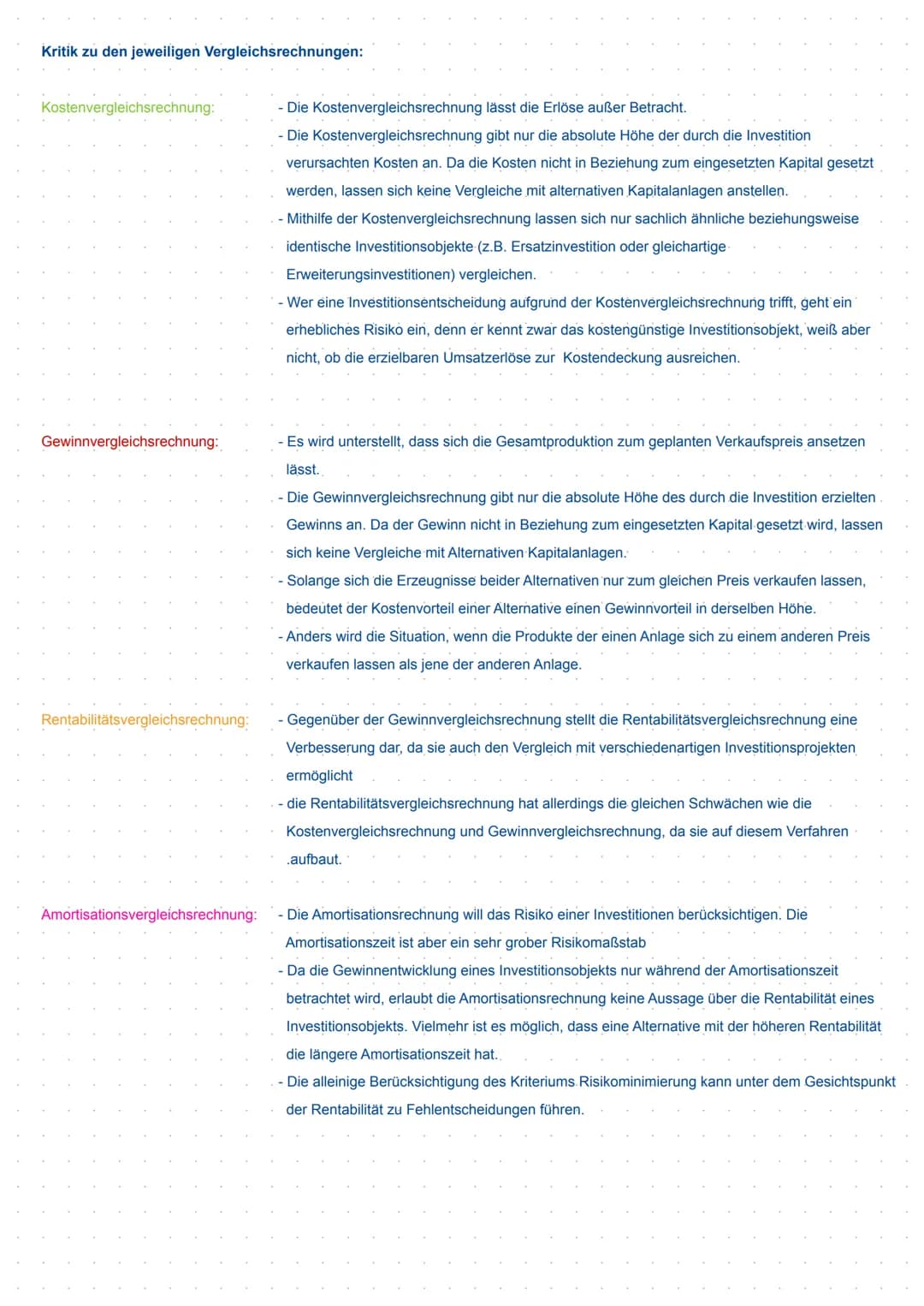 # INVESTITION UND FINANZIERUNG
Was ist Investition und Finanzierung?
Die Investition kann in Sach-, Geld- und immateriellem. Vermögen erfol